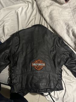 Harley Davidson True Leather Size L