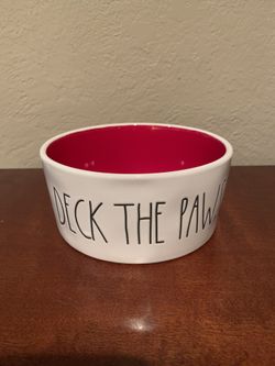 Rae Dunn Dog Bowl