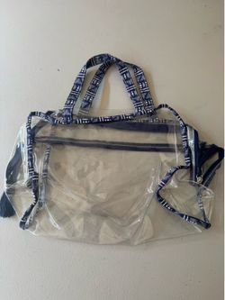 Plastic see through bag