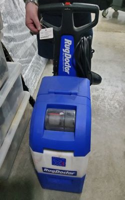 Rug Doctor Mighty X3  cost over $645 commercial carpet cleaner