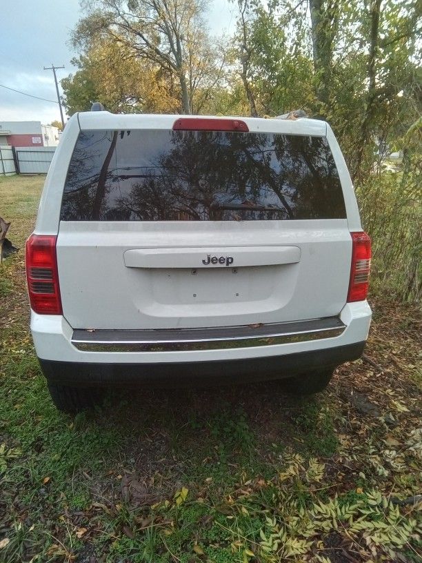 Jeep Patriot/only Parts