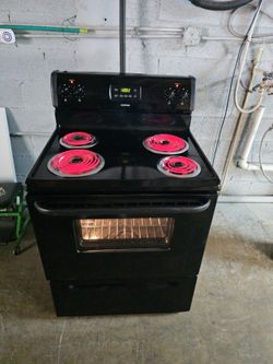 Electric Coil Range Stove