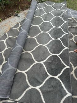 Dark Grey Carpet set Runner