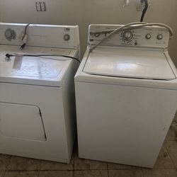 Maytag washer and state gas dryer