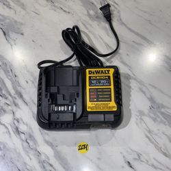 Dewalt 12/20v Charger 