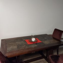 Dining Room Table And Chairs