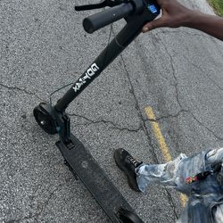 A Gotrax electric scooter