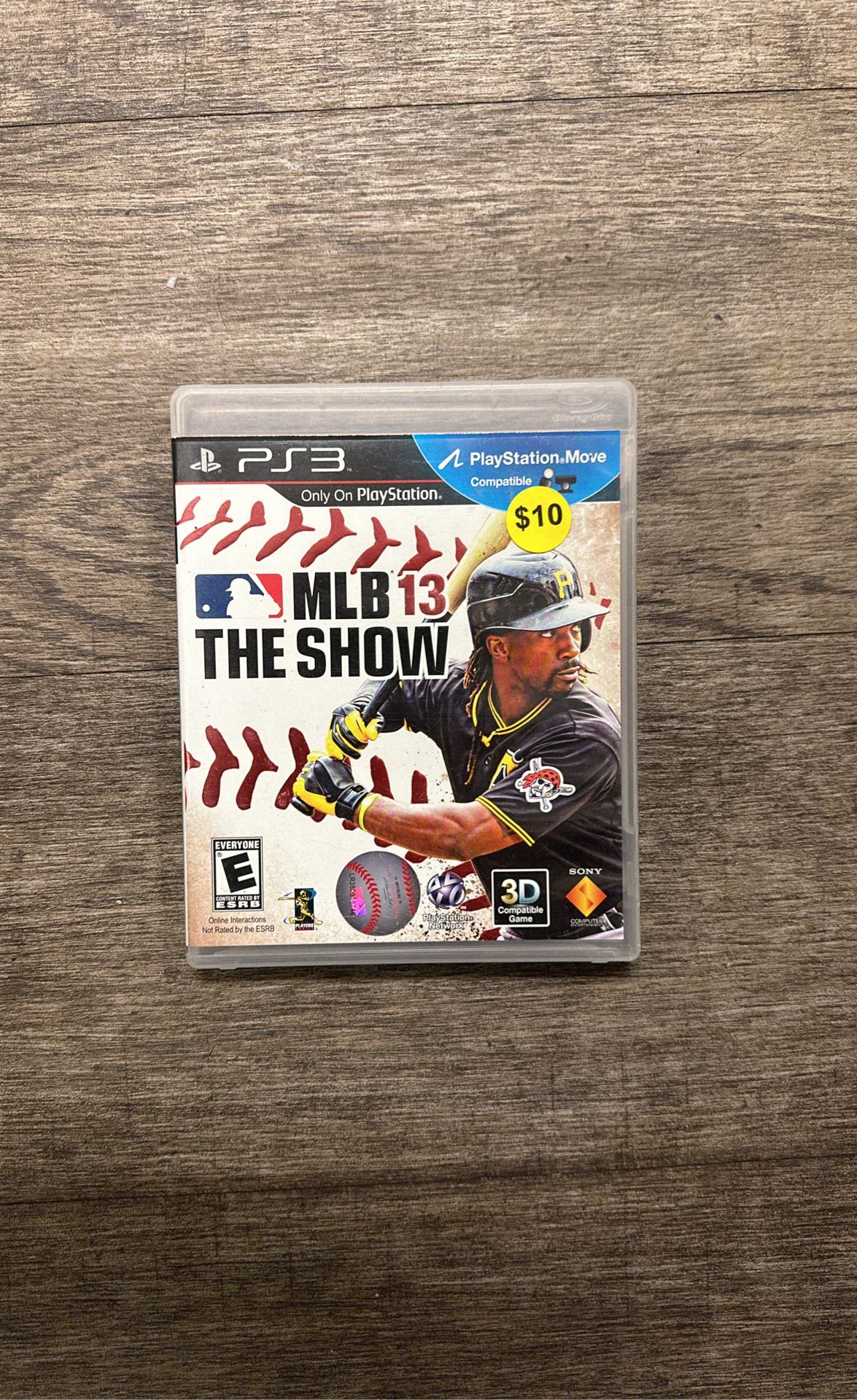 MLB 13 The Show PS3
