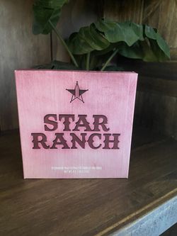 Jeffree Star - Star ranch pallet Unused