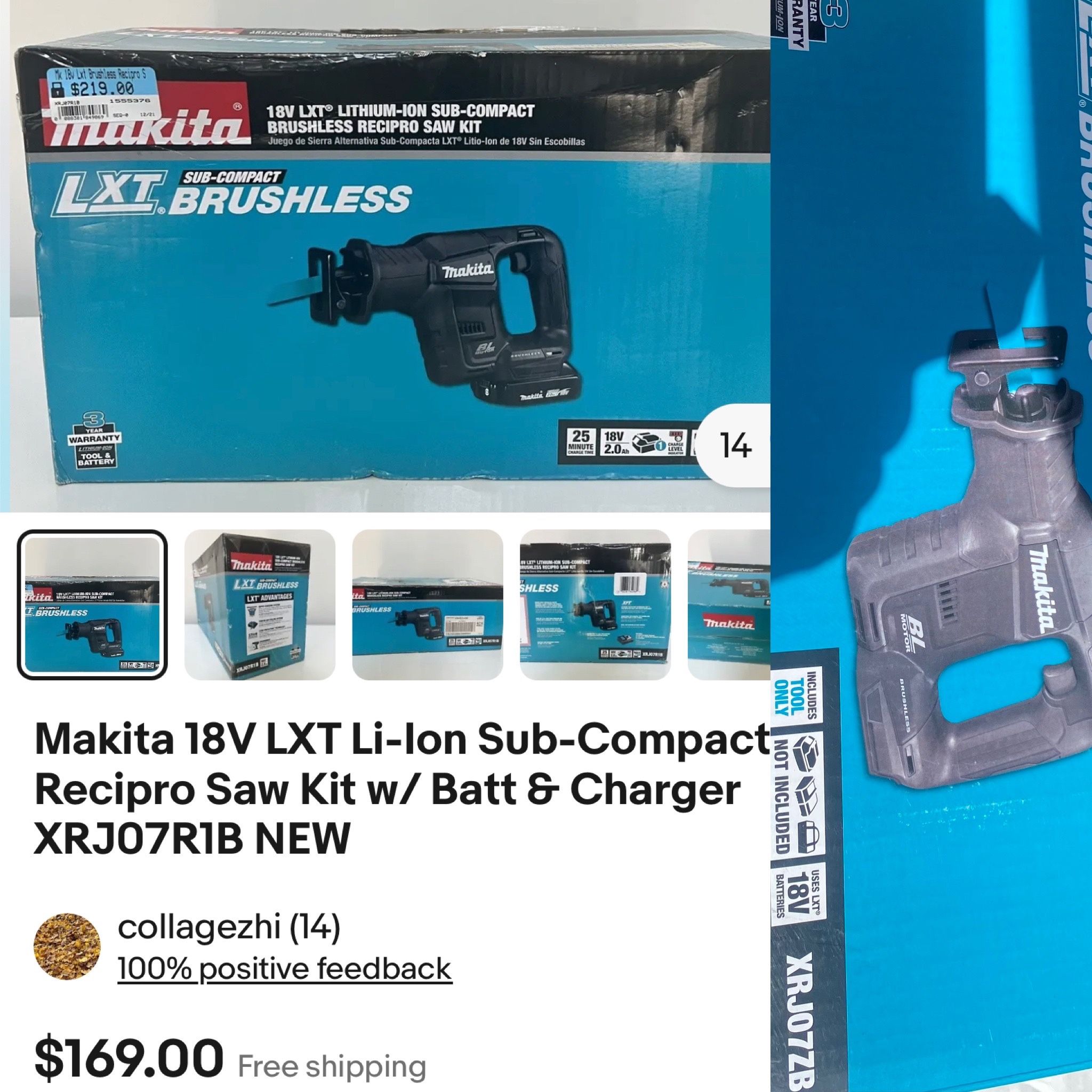 Makita Reciprocating Hand saw heavy duty