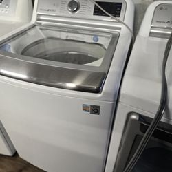 Lg washer and dryer set electric Lavadora