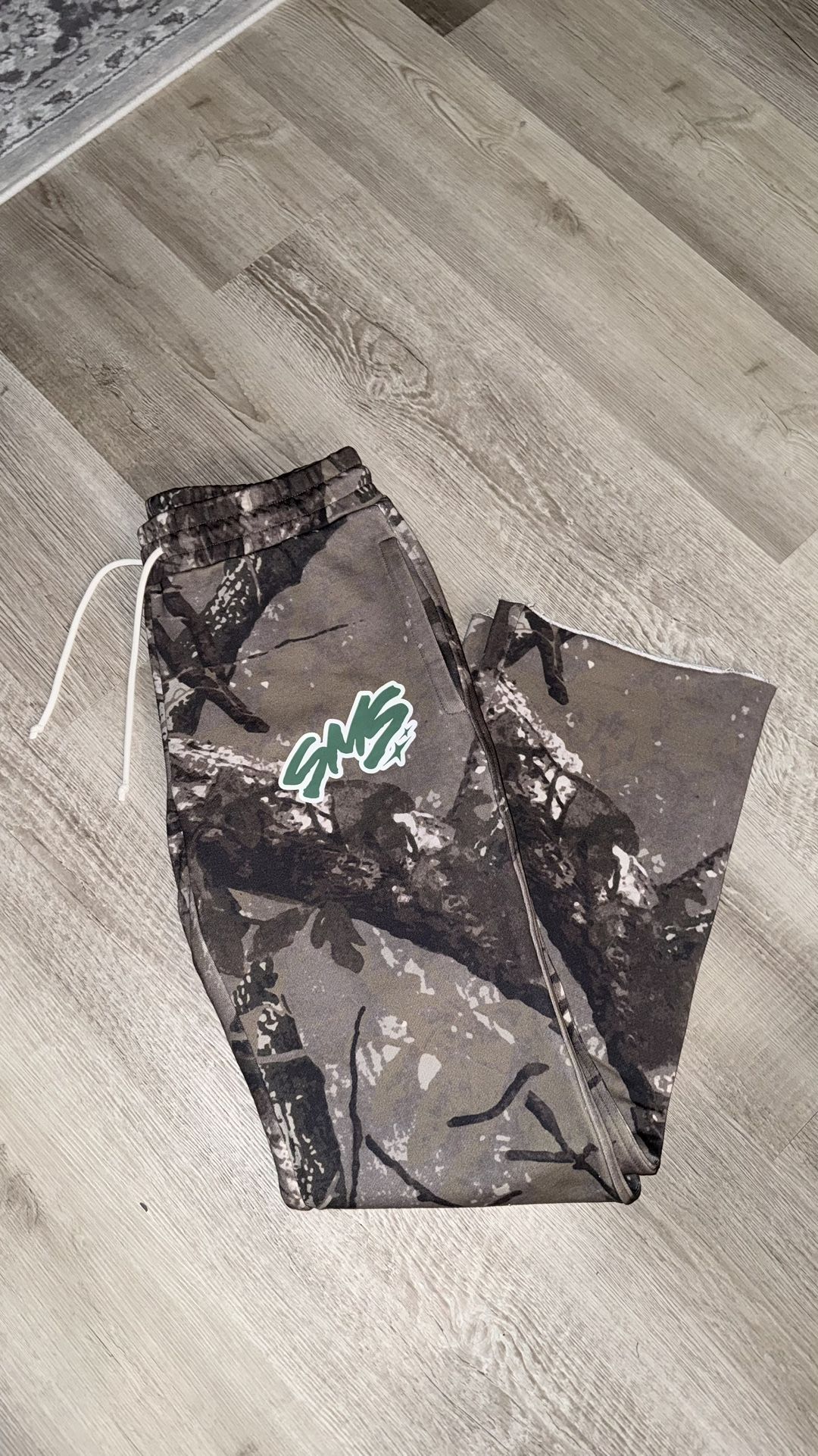 SMS Drape Sweatpants Real Tree