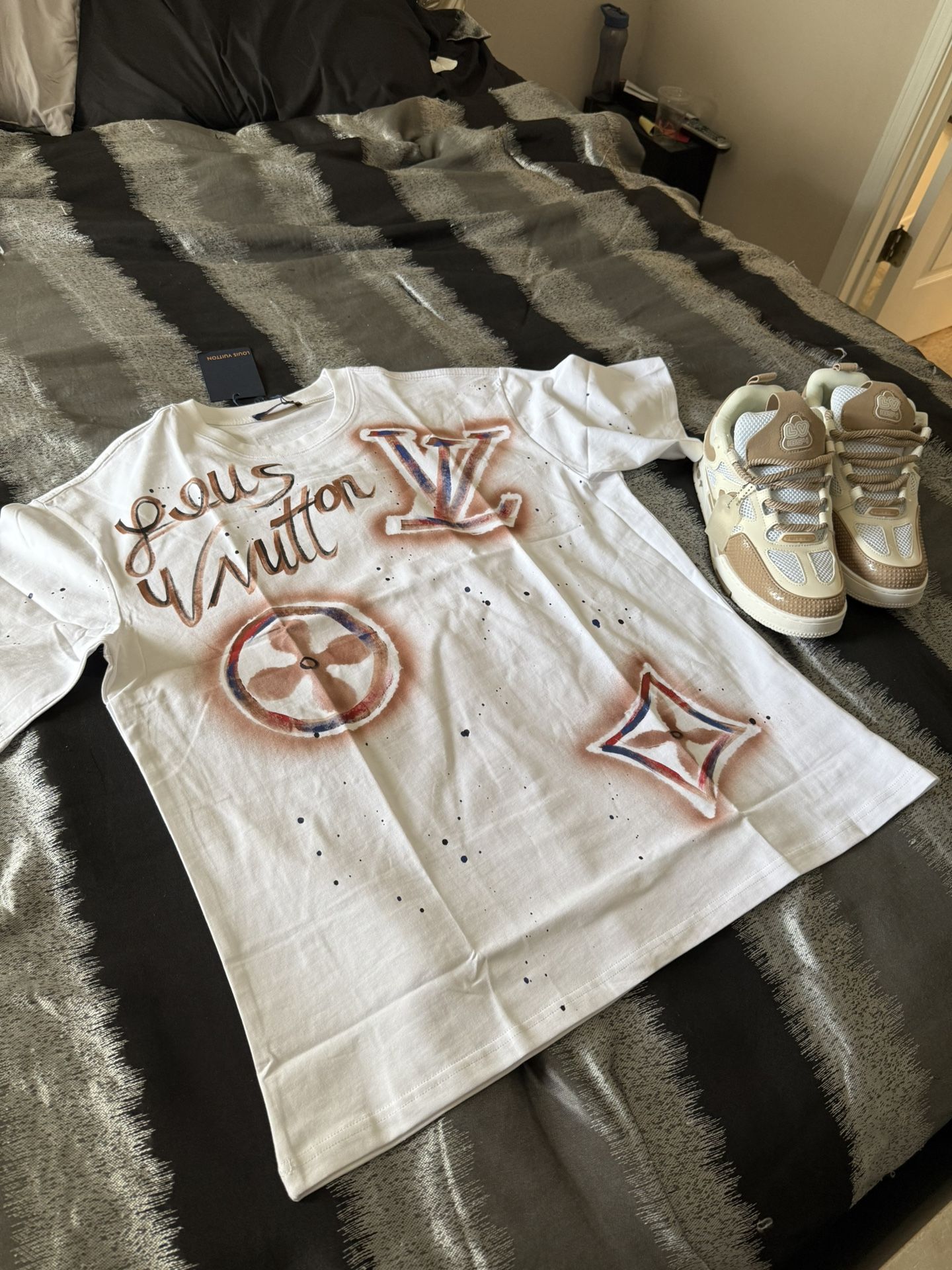 Shoes And Shirt