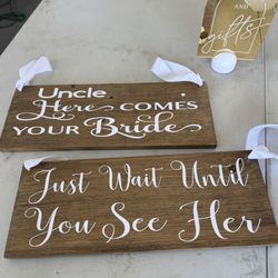 Wedding Signs