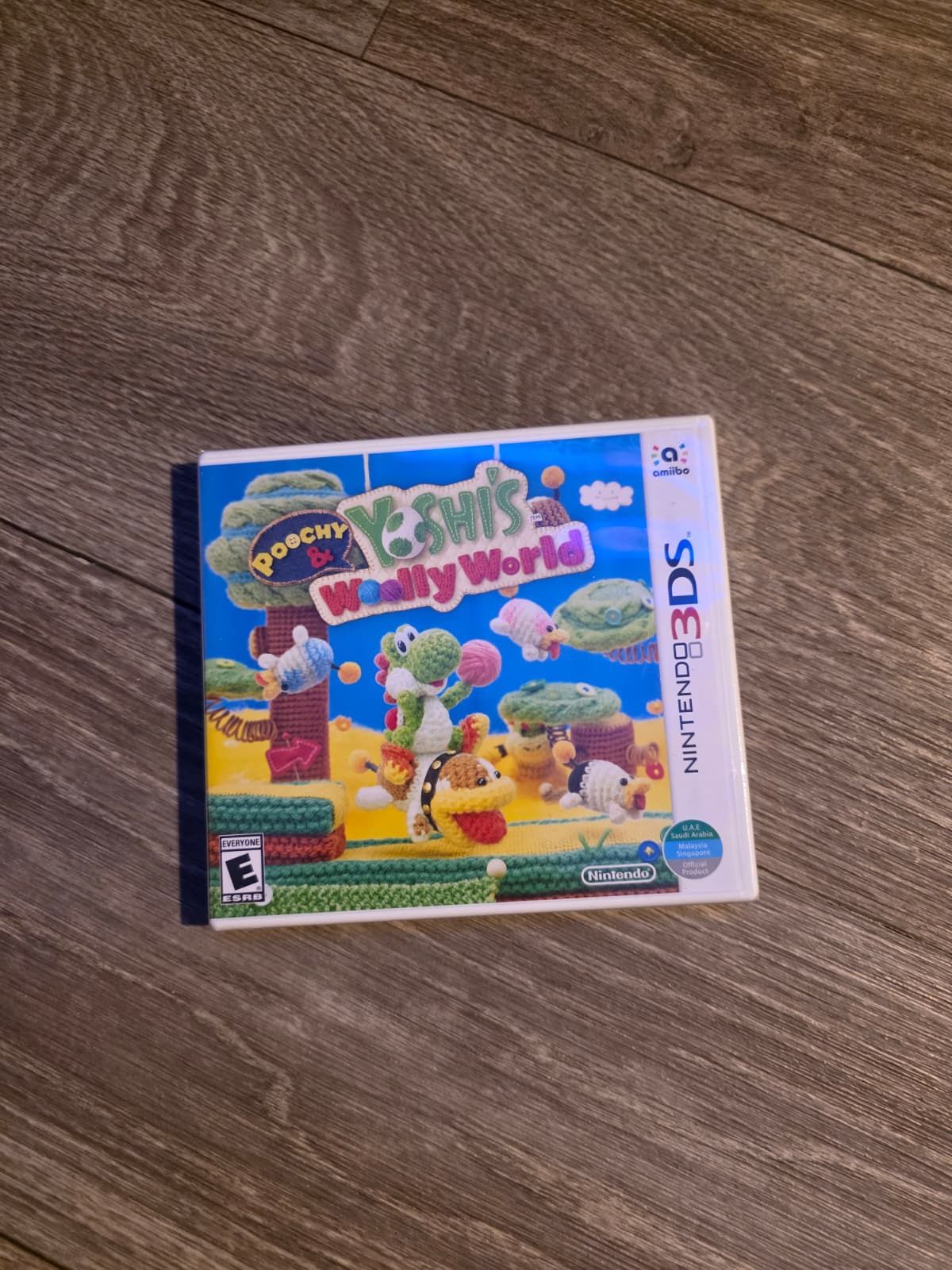 Yoshi Woolly World Brand New Sealed
