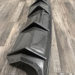Infiniti Q50 diffuser carbon fiber