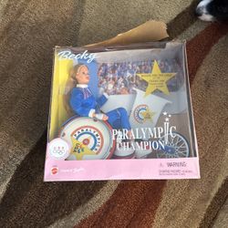 Becky Paralympic Friend Of Barbie