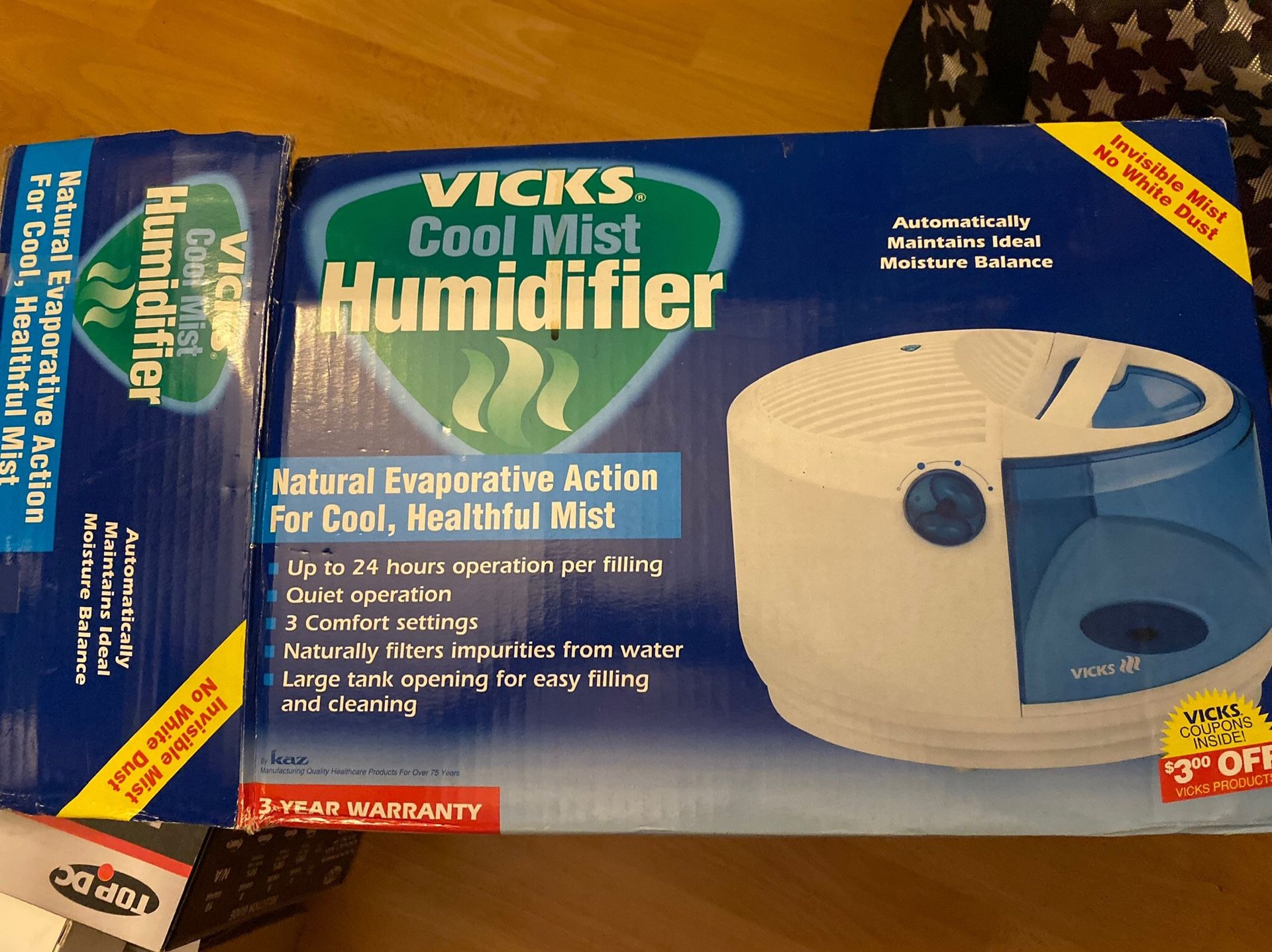 Vicks Cool Mist Humidifier