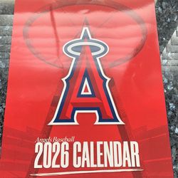 2026 Angel Wall Calendar