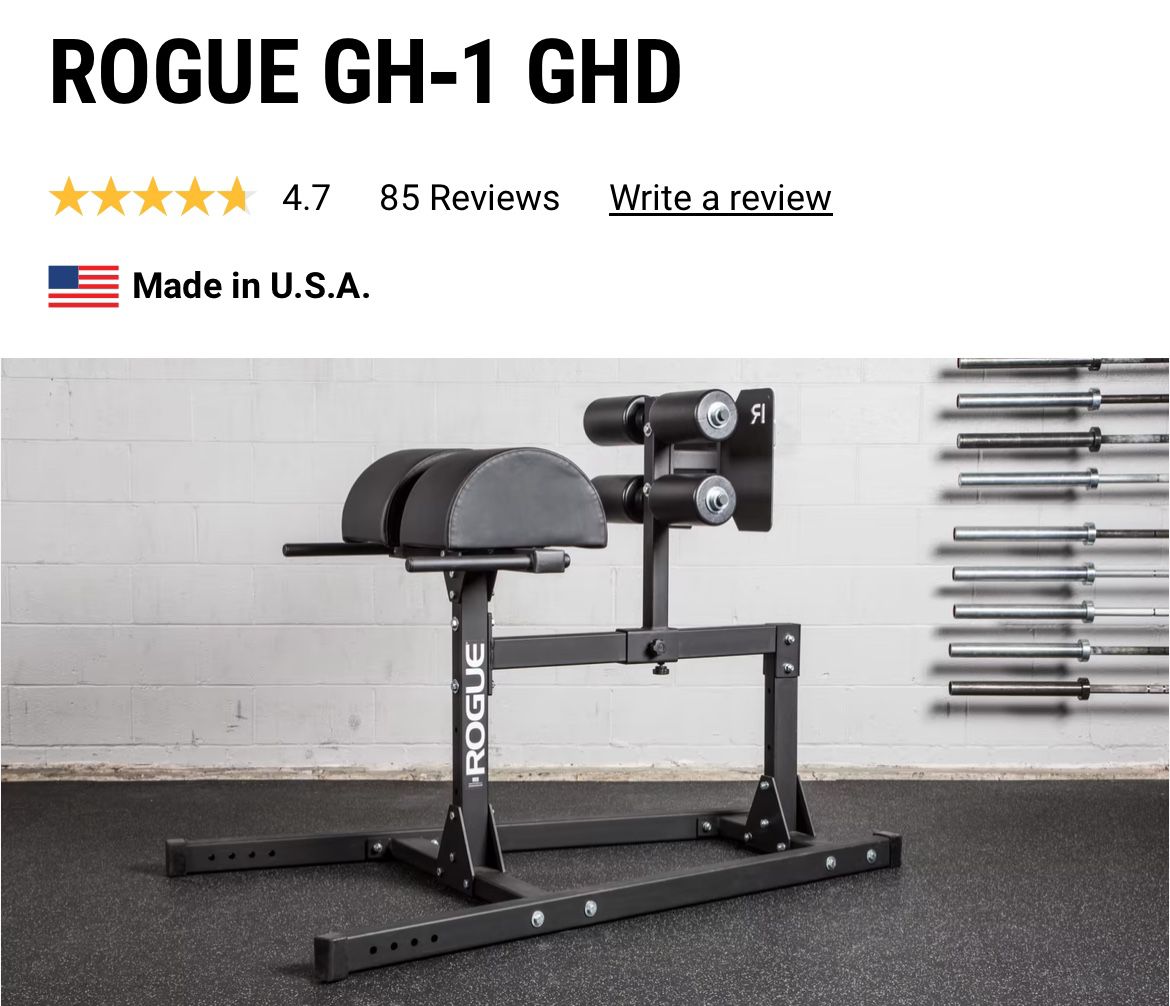 Rogue GH-1 GHD