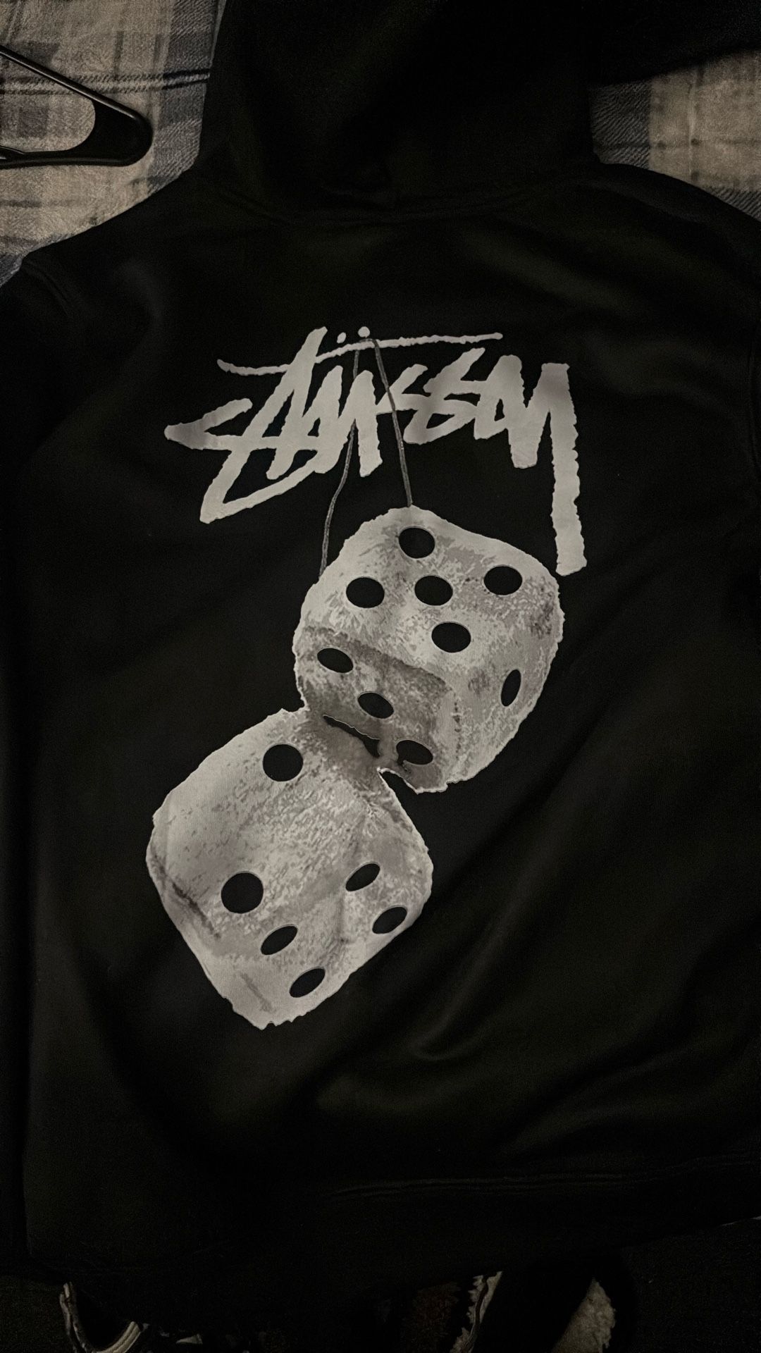 Stussy Dice Hoodie Size S