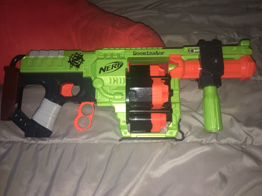 NERF Zombie Doominator Gun without for Sale in Downey, CA - OfferUp