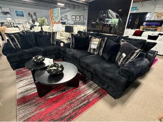 Oversized deep seating gel cushions! Easy financing! ☎️💙😍