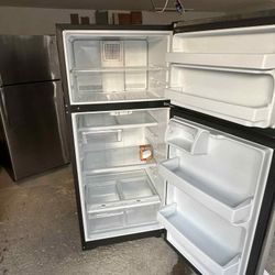 Refrigerator end Electric stove stainless steel