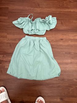 Summer girls set 7/8