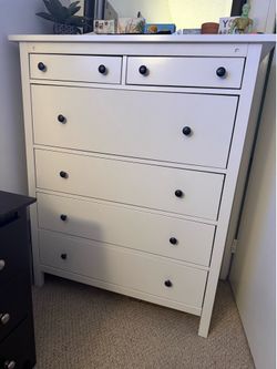 White Dresser - 42x50x20