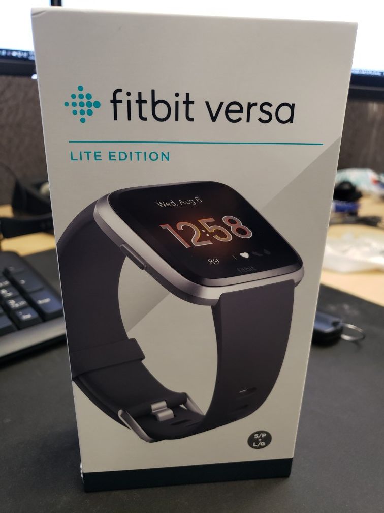 Fitbit Versa Lite Charcoal