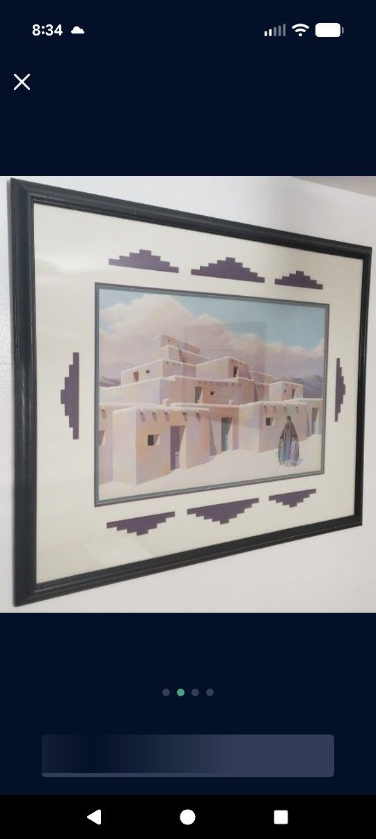 Large Southwest Art $50-$250 Each