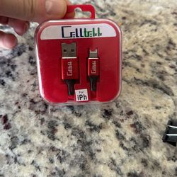Lightning Cable For iPhone —brand New In Box