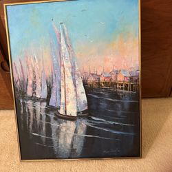 Joyce Jenkins Acrylic