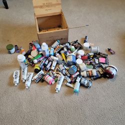 Bunch Of Miscellaneous Paints.