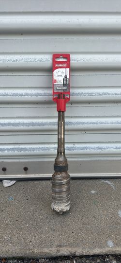 2 in. x 7 in. SDS-Max Carbide Tipped Coring Drill Bit