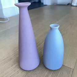 Flower vase set of 2