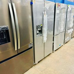 ⭐Brand New Refrigerator And Freezer $599 And Up  
