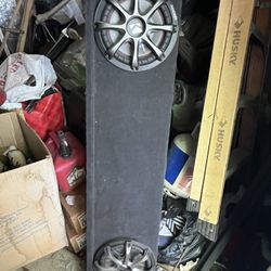 Dual Subwoofer 
