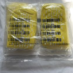 Medichoice ZSLP6YU Yellow Double Tread Patient Slippers Sz XL 6 Paris New