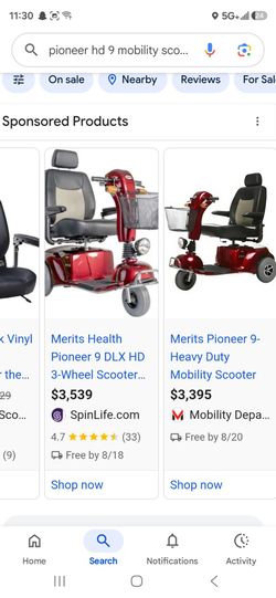 Mobility scooter heavy capacity
