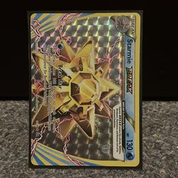 Starmie BREAK Pokémon Card