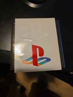 PlayStation Logo Sticker