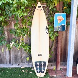 6’3 Sharpeye SBT-S Surfboard Shortboard Surf Board (not lost Channel Islands Pyzel FireWire Js DHD Rusty)