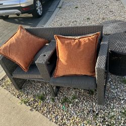 Free Patio Furniture. 