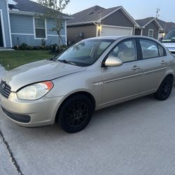 2007 Hyundai Accent