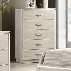 Contemporary Dusty Gray  Chest