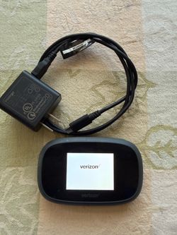 MiFi/  MiFi 8800L -89A8 WiFi jet pack programmed by Verizon..