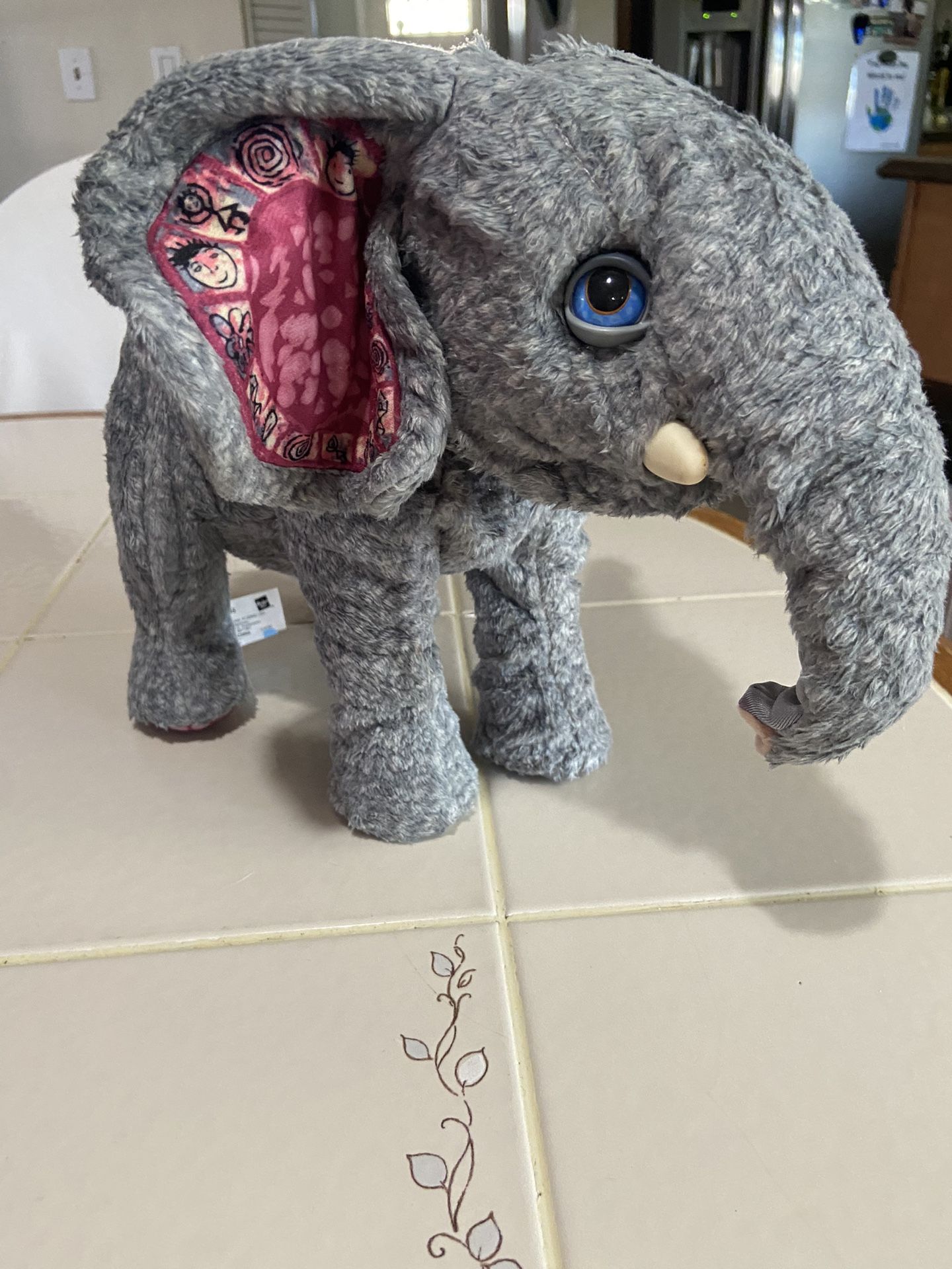 Hasbro FurReal Friends Zambi Elephant 2008