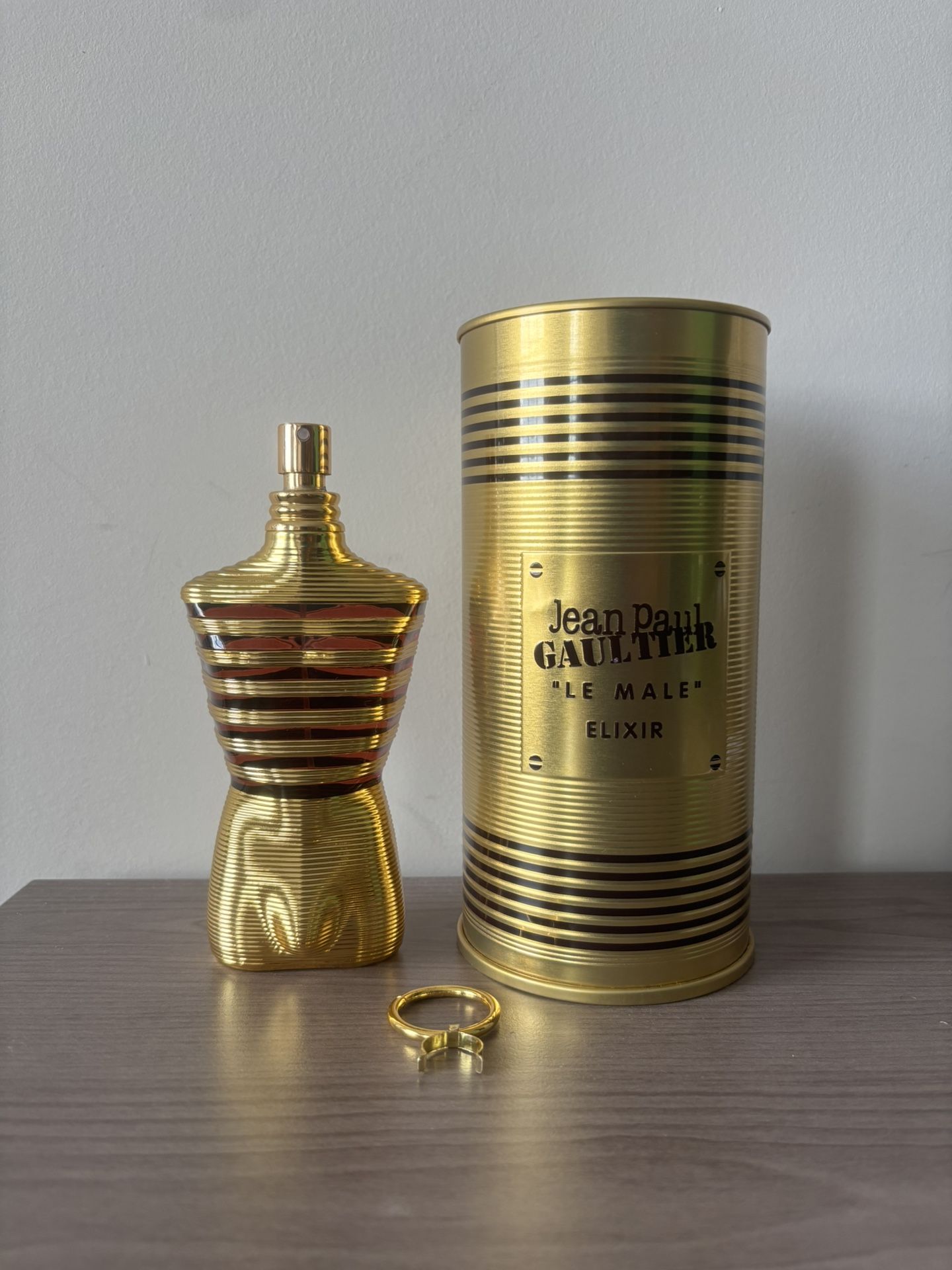 New 4.2oz (125ml) Jean Paul Gaultier Le Male Elixir Parfum